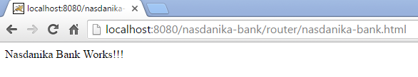 Nasdanika Bank Works